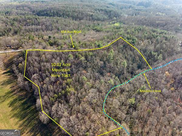 10 Acres of Land for Sale in Sautee-Nacoochee, Georgia