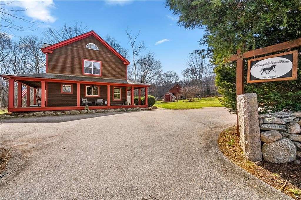 2.11 Acres of Land with Home for Sale in Exeter, Rhode Island