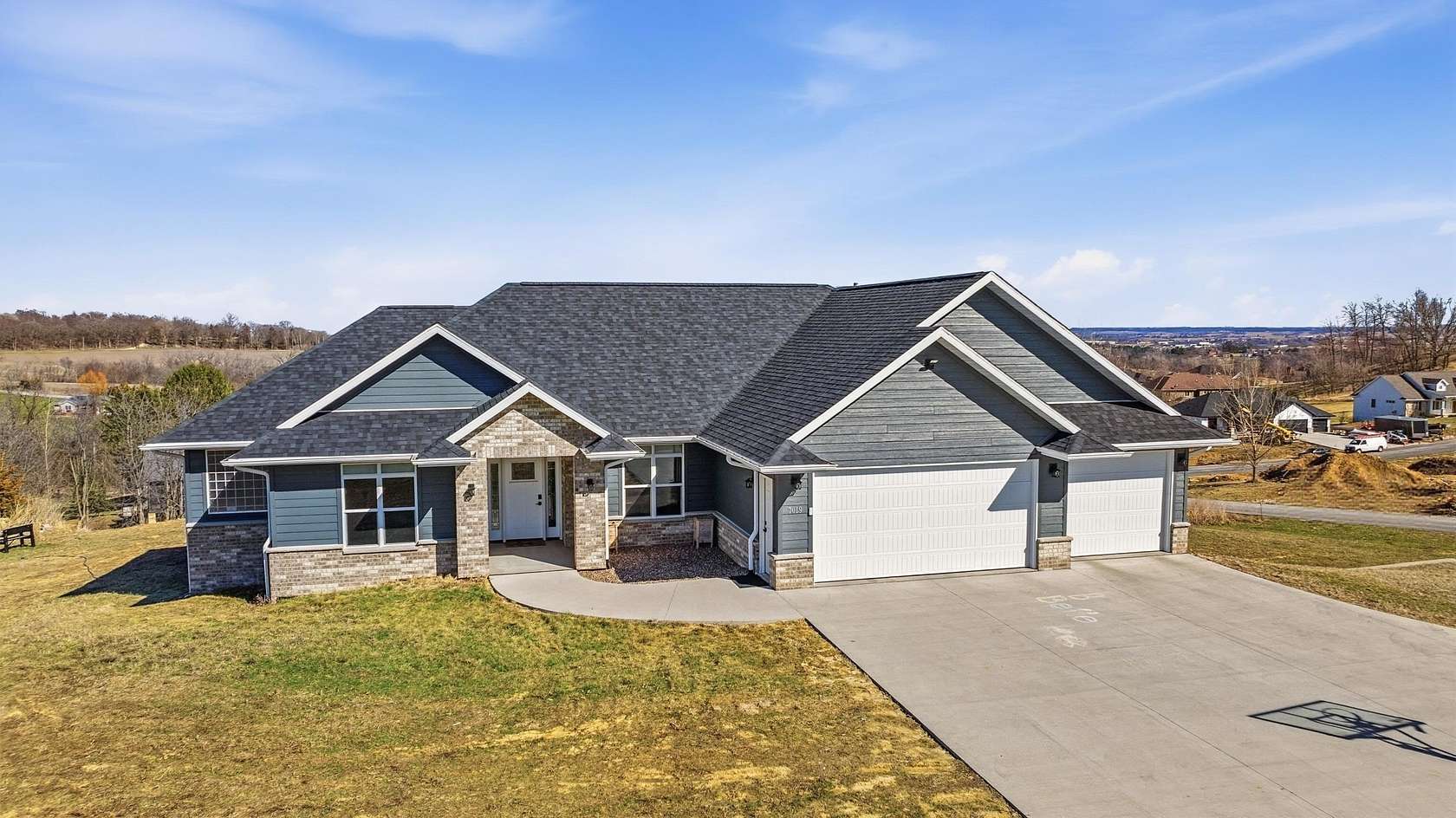 1.52 Acres of Land with Home for Sale in Asbury, Iowa