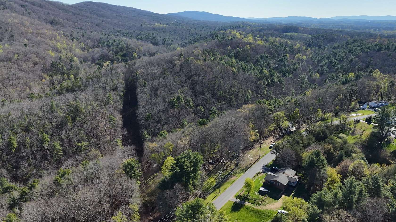 13.7 Acres of Recreational & Residential Land for Sale in Blacksburg, Virginia