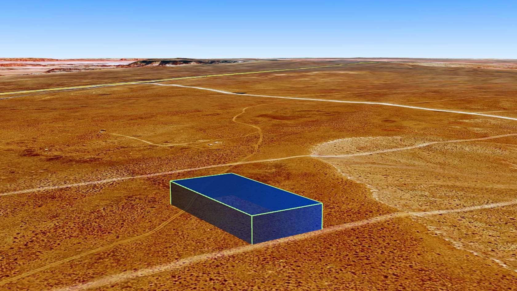 1 Acre of Residential Land for Sale in Adamana, Arizona
