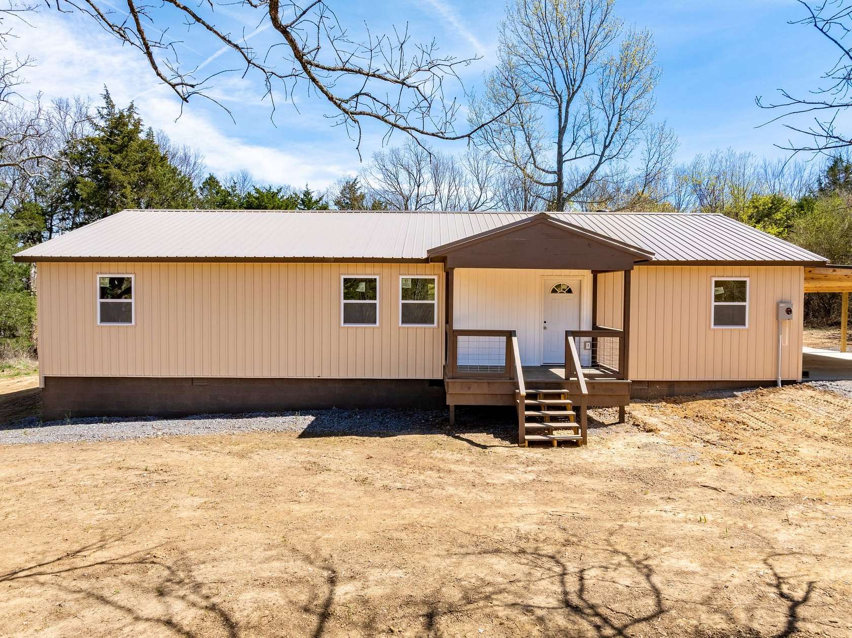 3 Acres of Land with Home for Sale in Pleasant Plains, Arkansas