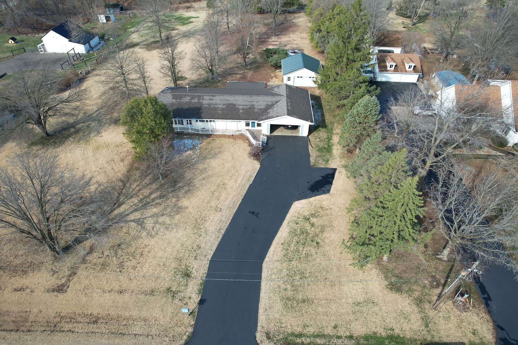 1.75 Acres of Land with Home for Sale in Decatur, Illinois