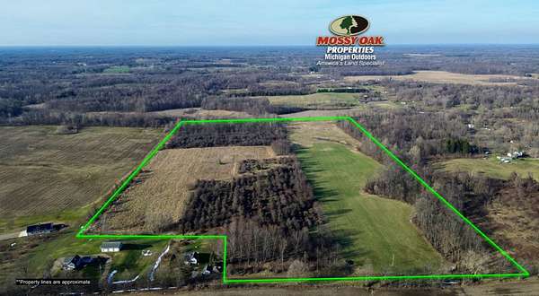 78 Acres of Land for Sale in Bangor, Michigan