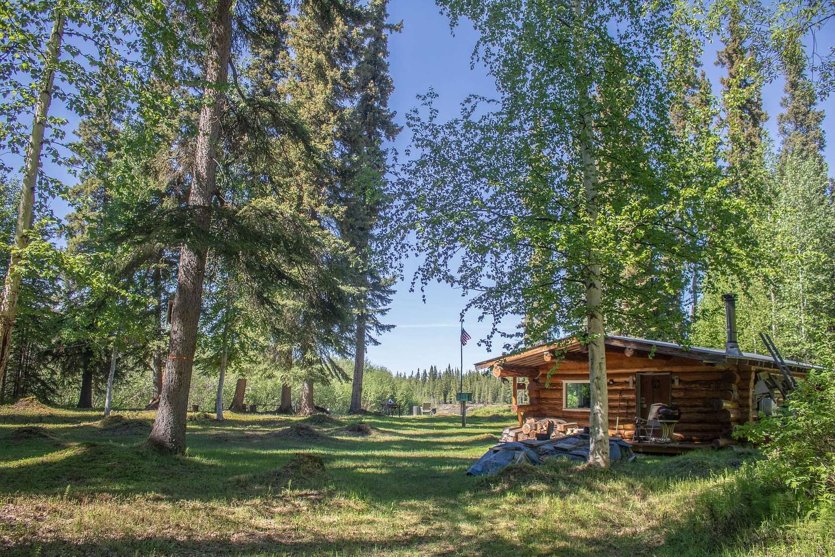 4 Acres of Land with Home for Sale in Nenana, Alaska