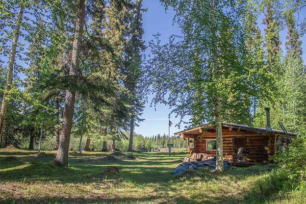 4 Acres of Land with Home for Sale in Nenana, Alaska