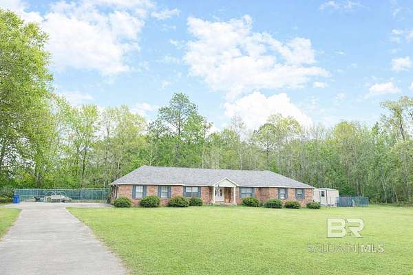 2 Acres of Land with Home for Sale in Brewton, Alabama