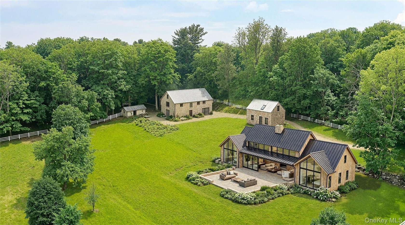 4 Acres of Land with Home for Sale in Katonah, New York
