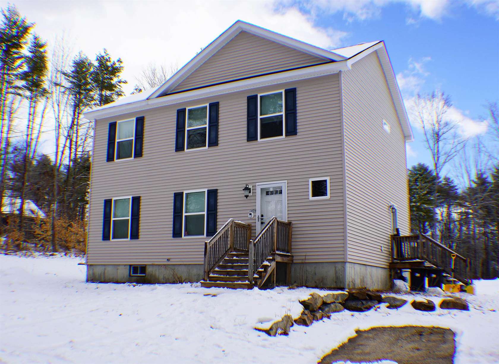 3 Acres of Land with Home for Sale in Wakefield, New Hampshire