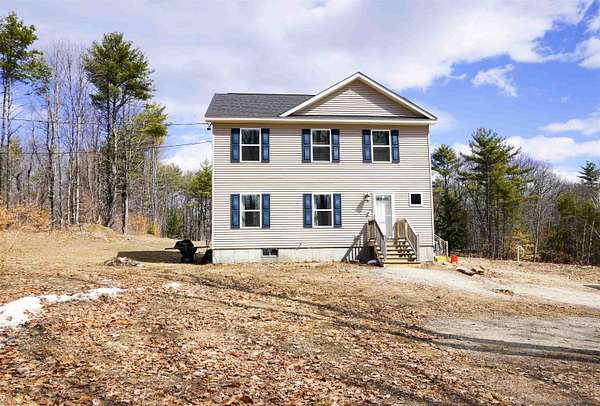 3 Acres of Land with Home for Sale in Wakefield, New Hampshire