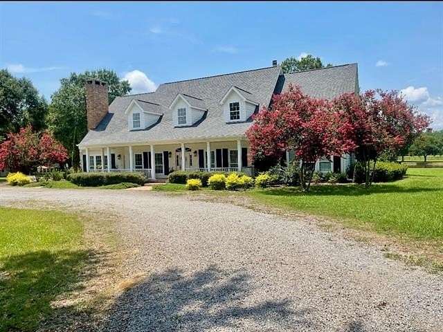 30.5 Acres of Land with Home for Sale in Folsom, Louisiana