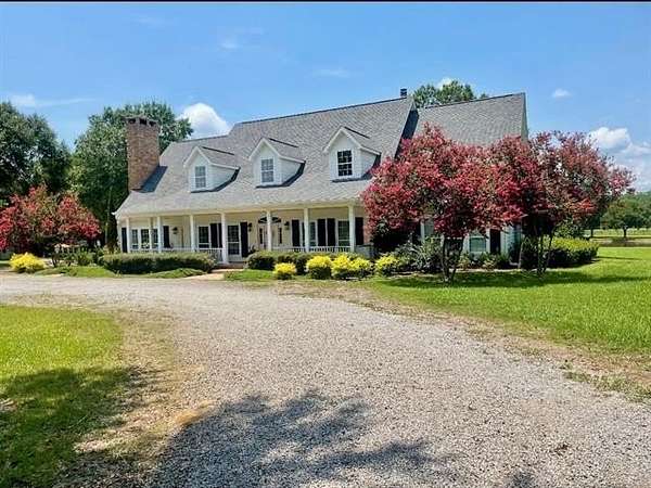 30.5 Acres of Land with Home for Sale in Folsom, Louisiana