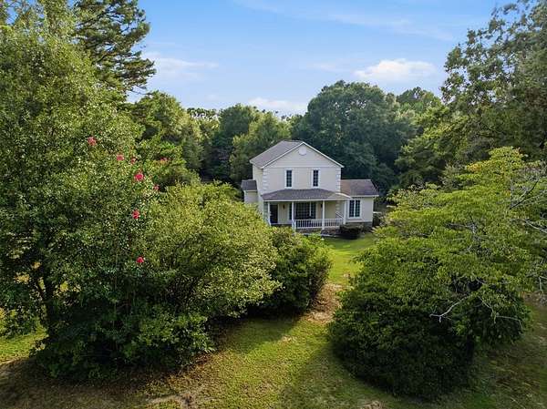 18.9 Acres of Land with Home for Sale in New Brockton, Alabama