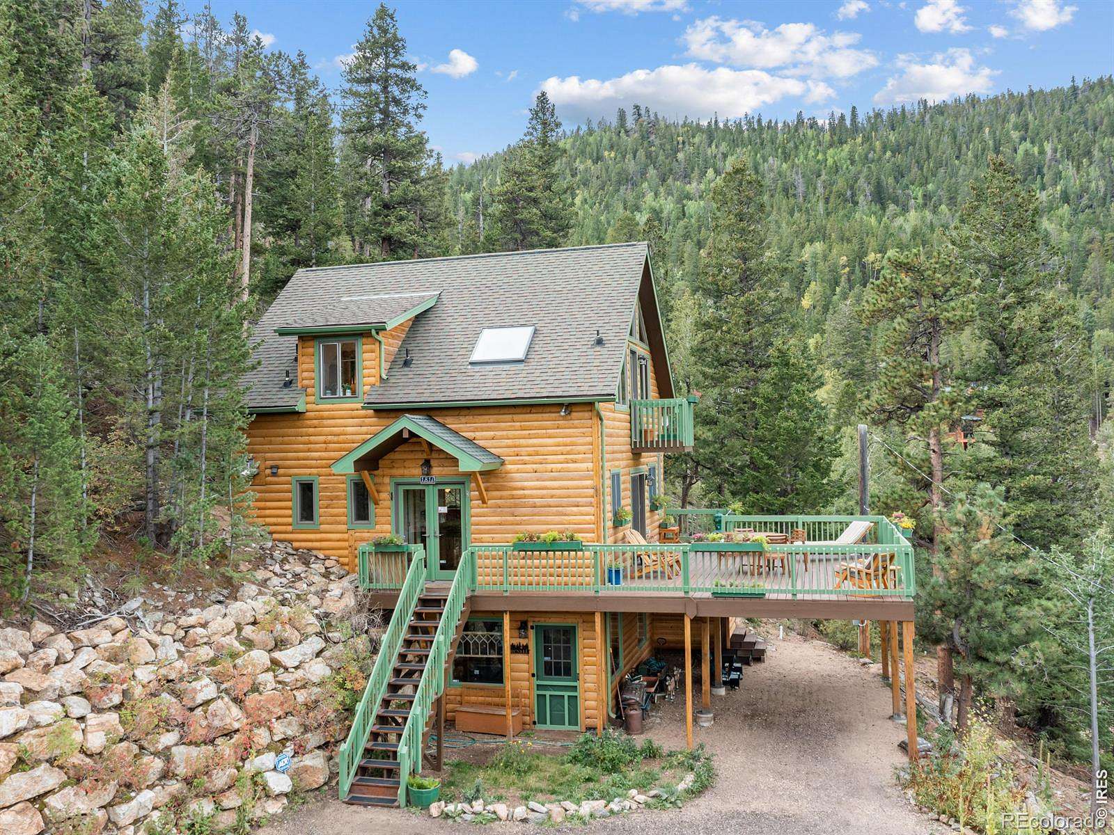 1.73 Acres of Land with Home for Sale in Estes Park, Colorado