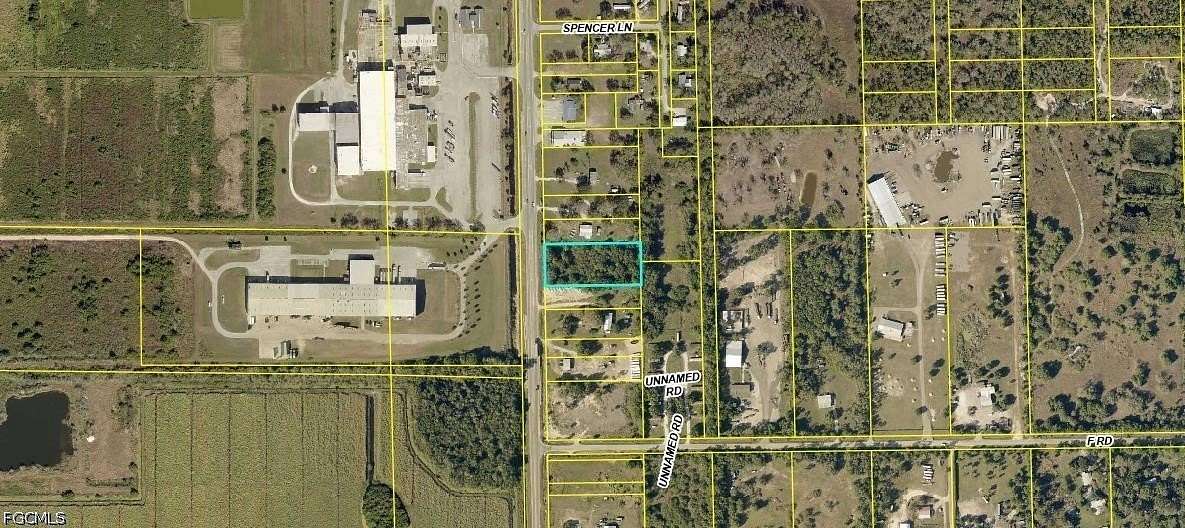 1.6 Acres of Residential Land for Sale in LaBelle, Florida