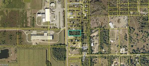 1.6 Acres of Residential Land for Sale in LaBelle, Florida