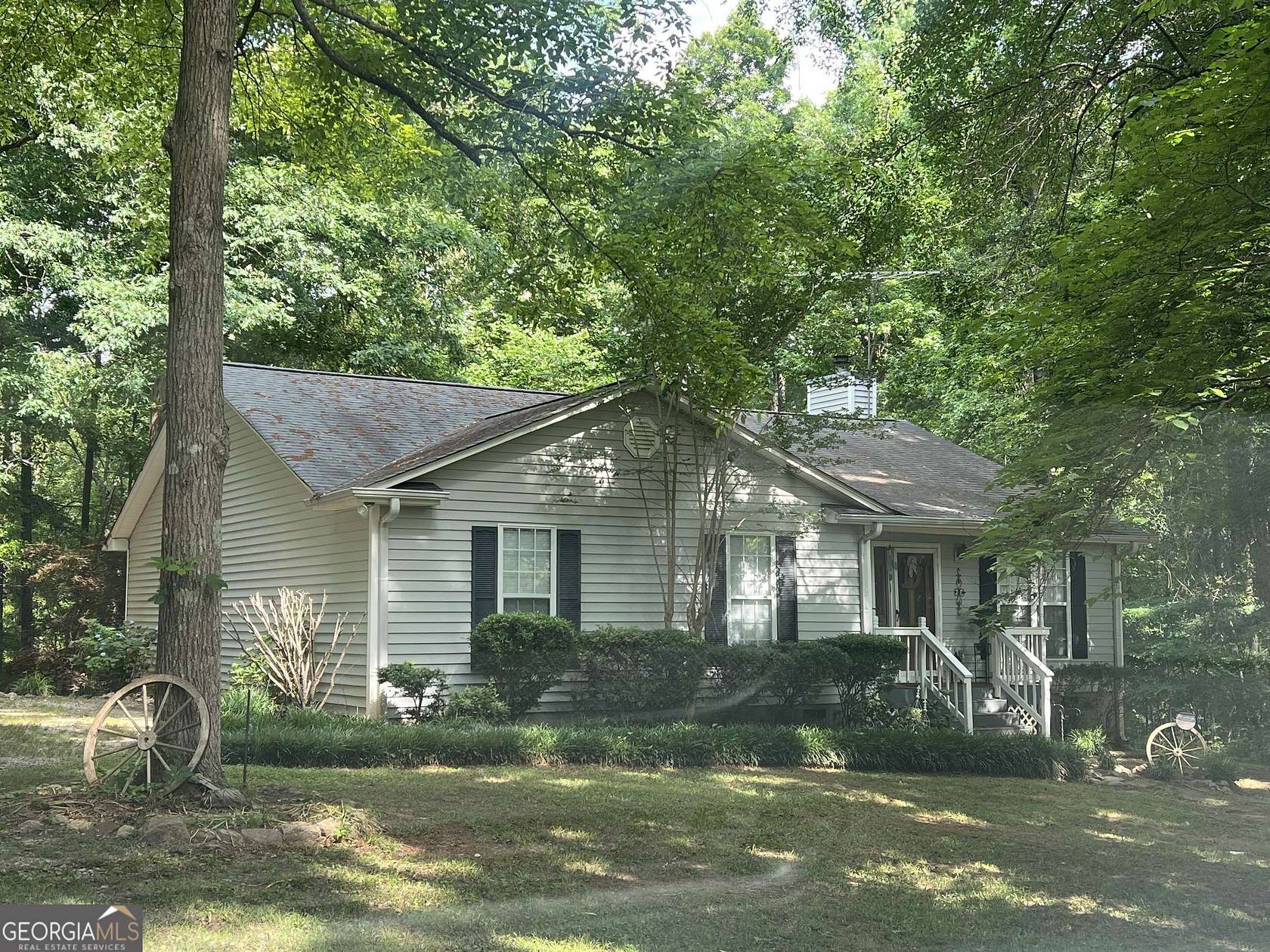 3.18 Acres of Land with Home for Sale in Griffin, Georgia