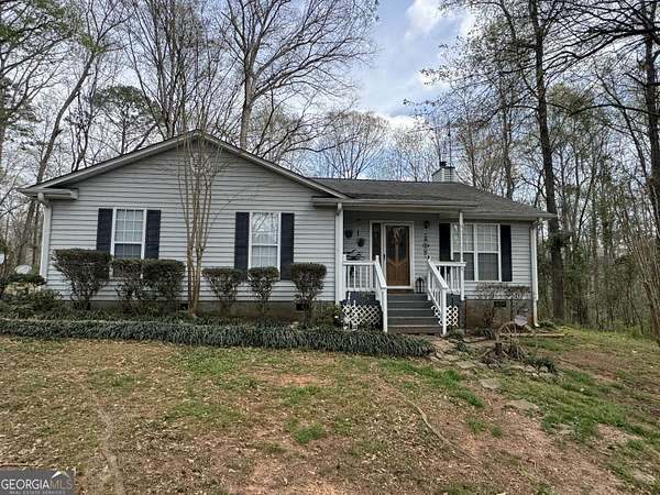 3.18 Acres of Land with Home for Sale in Griffin, Georgia