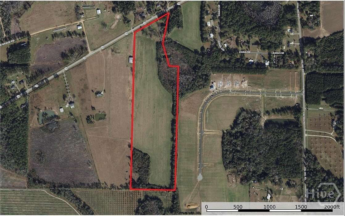 40 Acres of Land for Sale in Hahira, Georgia