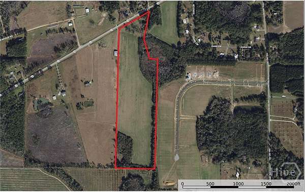 40 Acres of Land for Sale in Hahira, Georgia