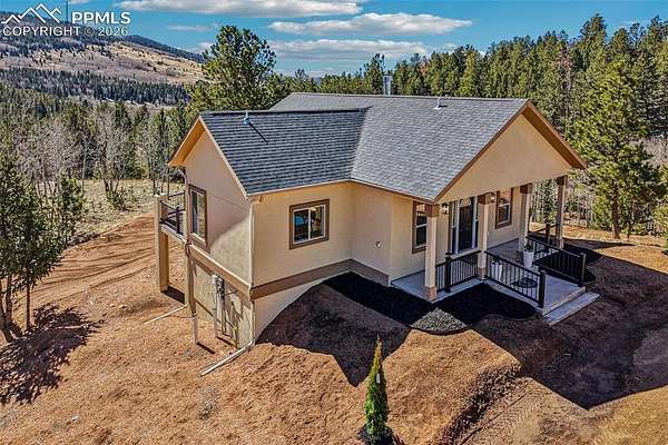 3 Acres of Land with Home for Sale in Cripple Creek, Colorado