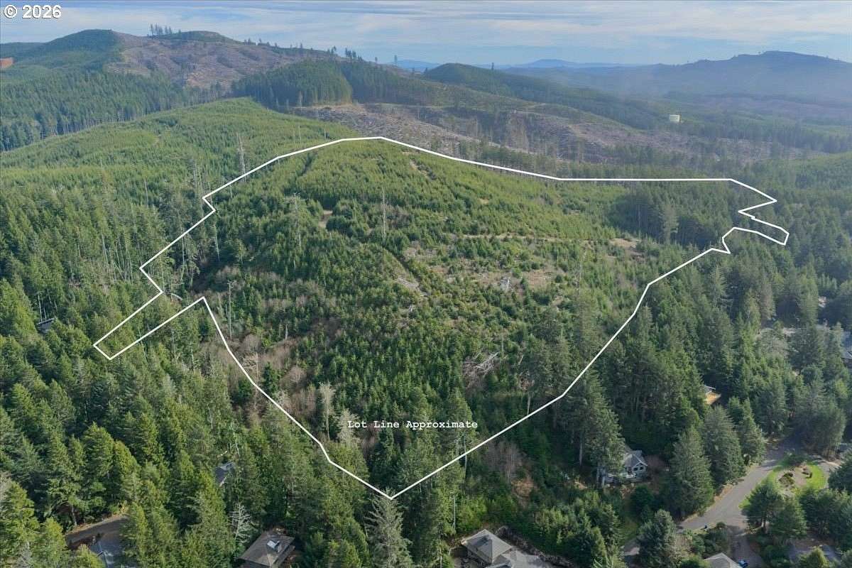 47.4 Acres of Land for Sale in Gleneden Beach, Oregon