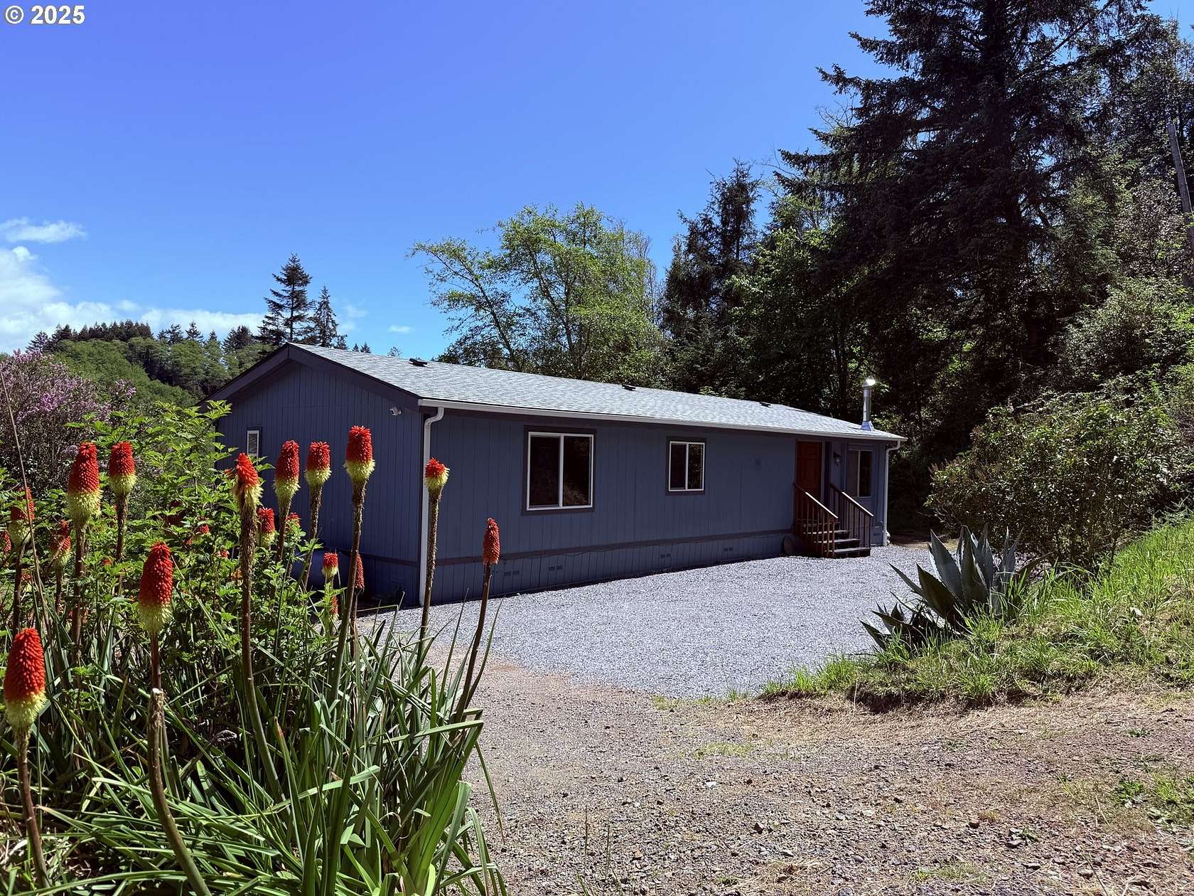 3.54 Acres of Land with Home for Sale in Brookings, Oregon