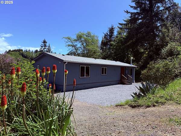 3.54 Acres of Land with Home for Sale in Brookings, Oregon