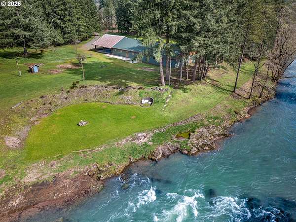 8.28 Acres of Residential Land for Sale in Brownsville, Oregon