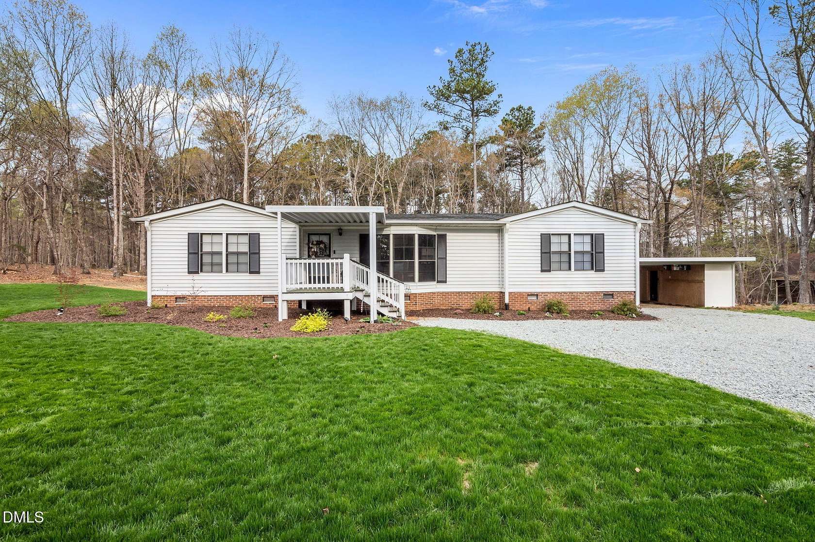 2.15 Acres of Land with Home for Sale in Efland, North Carolina