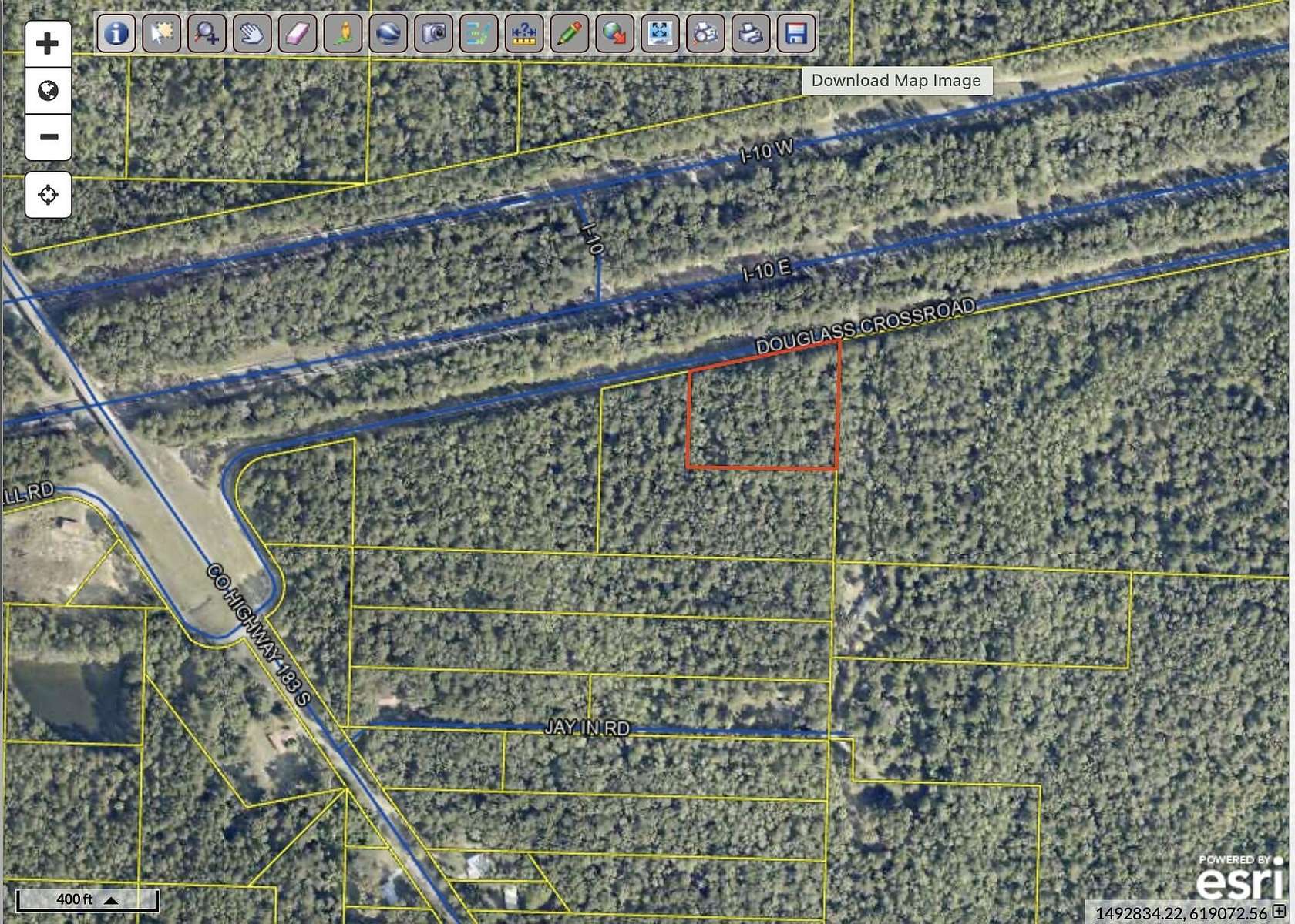 1 Acre of Residential Land for Sale in DeFuniak Springs, Florida