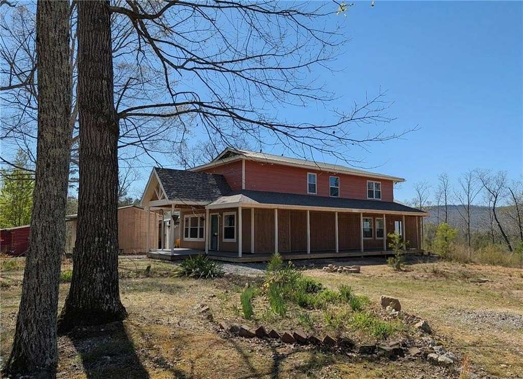 15.9 Acres of Land with Home for Sale in Rising Fawn, Georgia