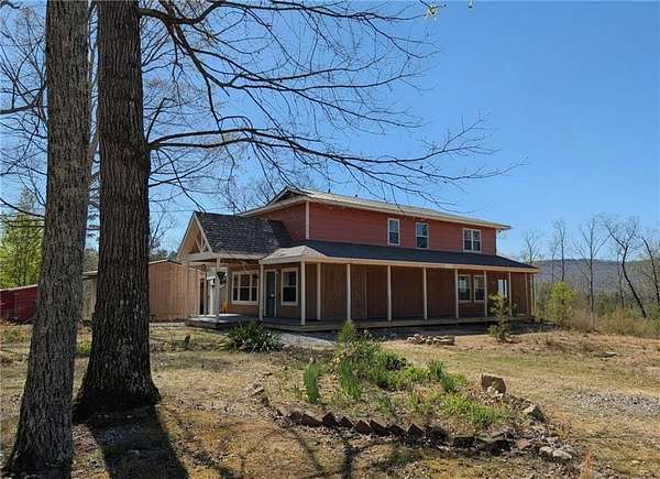 15.9 Acres of Land with Home for Sale in Rising Fawn, Georgia