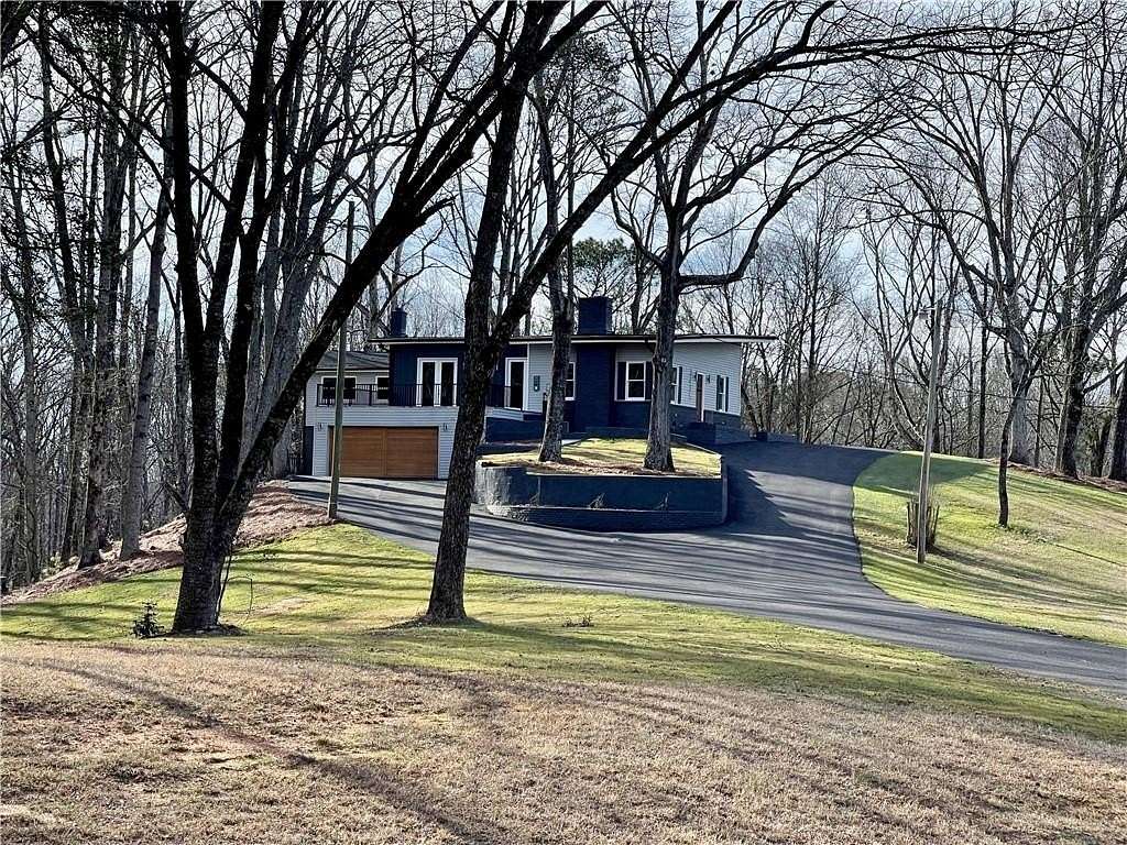 3 Acres of Land with Home for Sale in Gainesville, Georgia