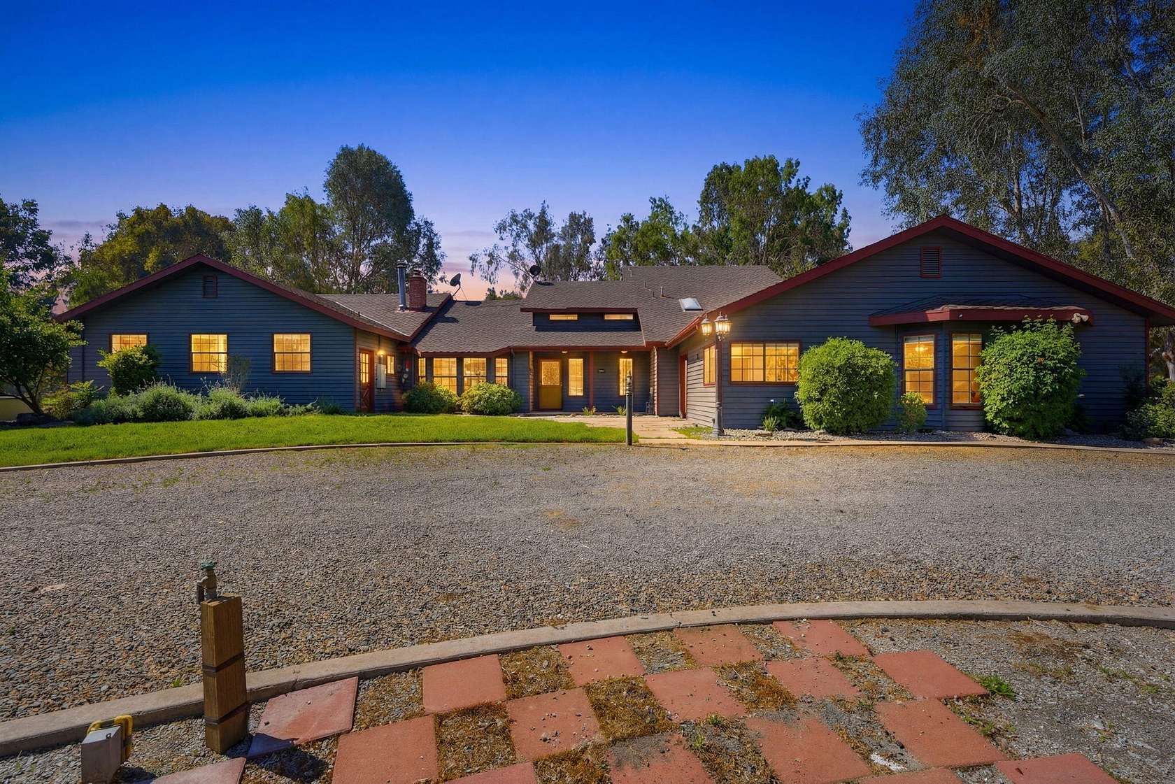 5 Acres of Land with Home for Sale in Exeter, California