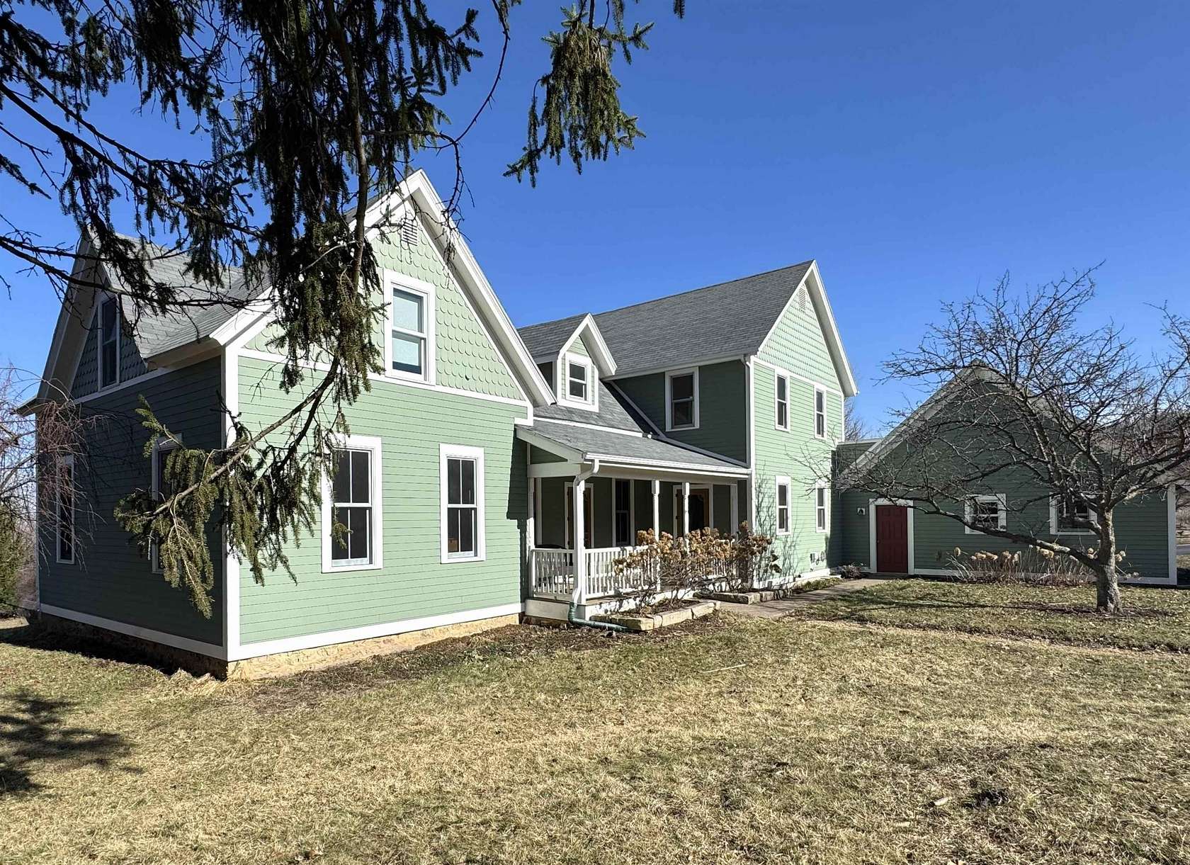 71.1 Acres of Recreational Land with Home for Sale in Scales Mound, Illinois