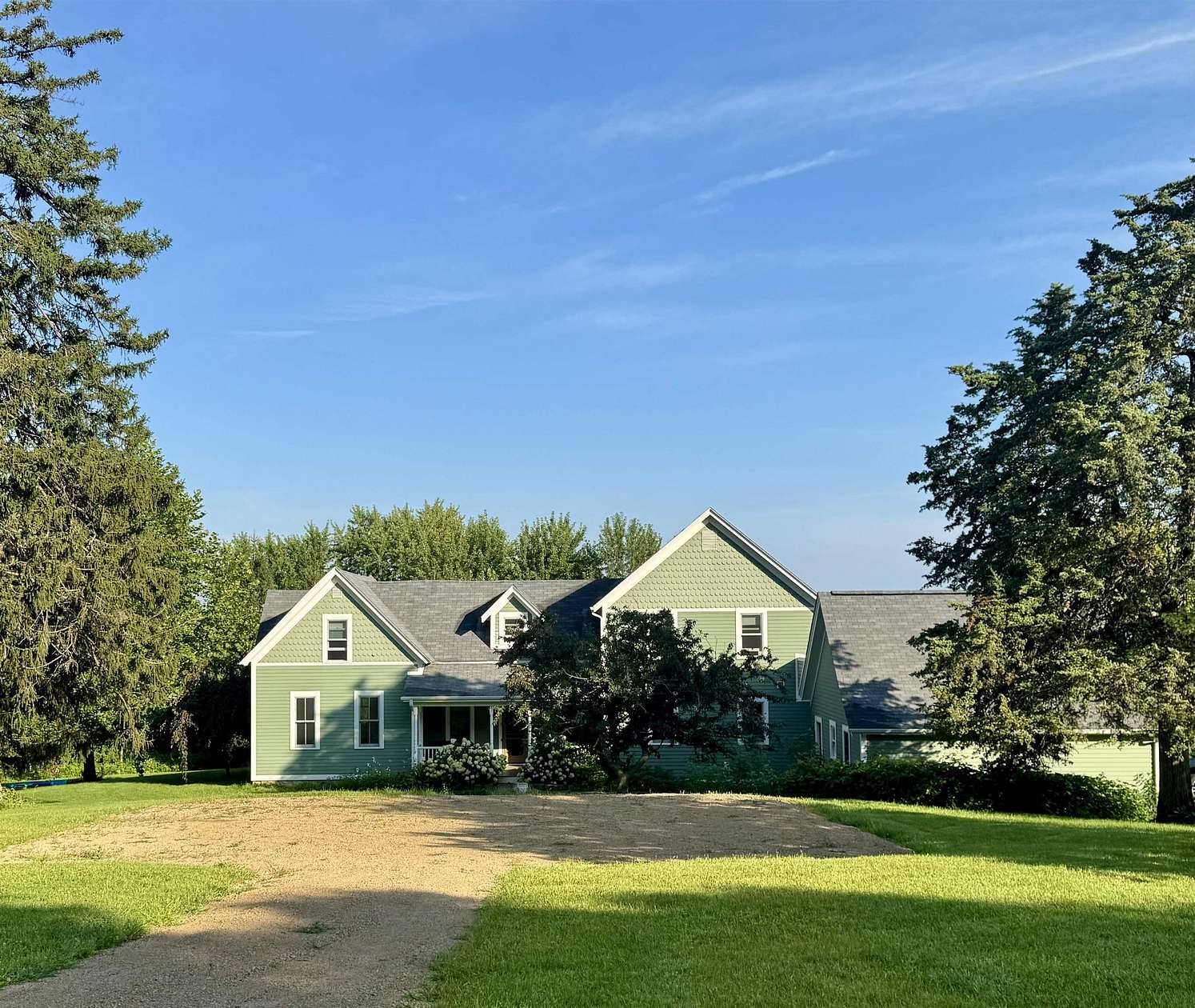 71.1 Acres of Recreational Land with Home for Sale in Scales Mound, Illinois