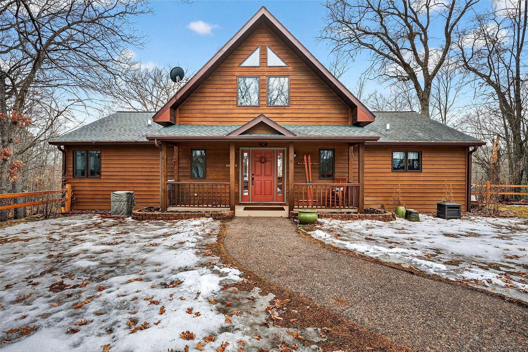 4.2 Acres of Land with Home for Sale in Spooner, Wisconsin