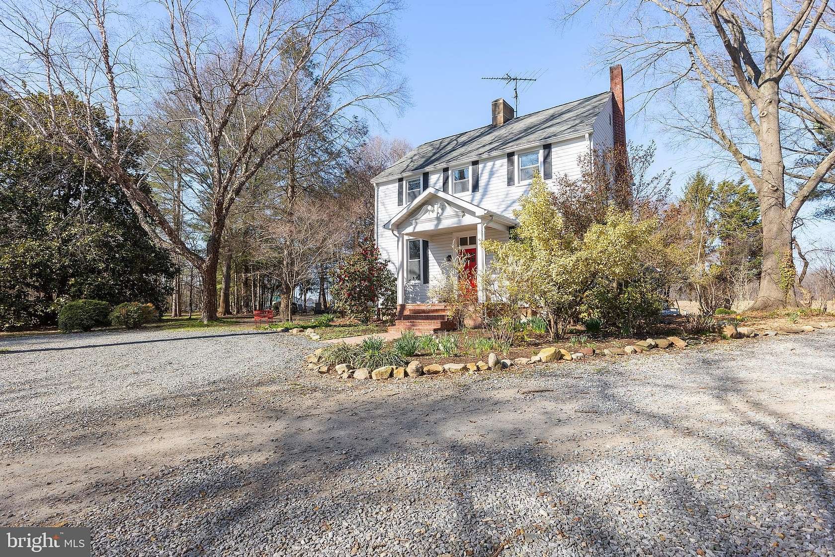 6.3 Acres of Land with Home for Sale in Centreville, Maryland