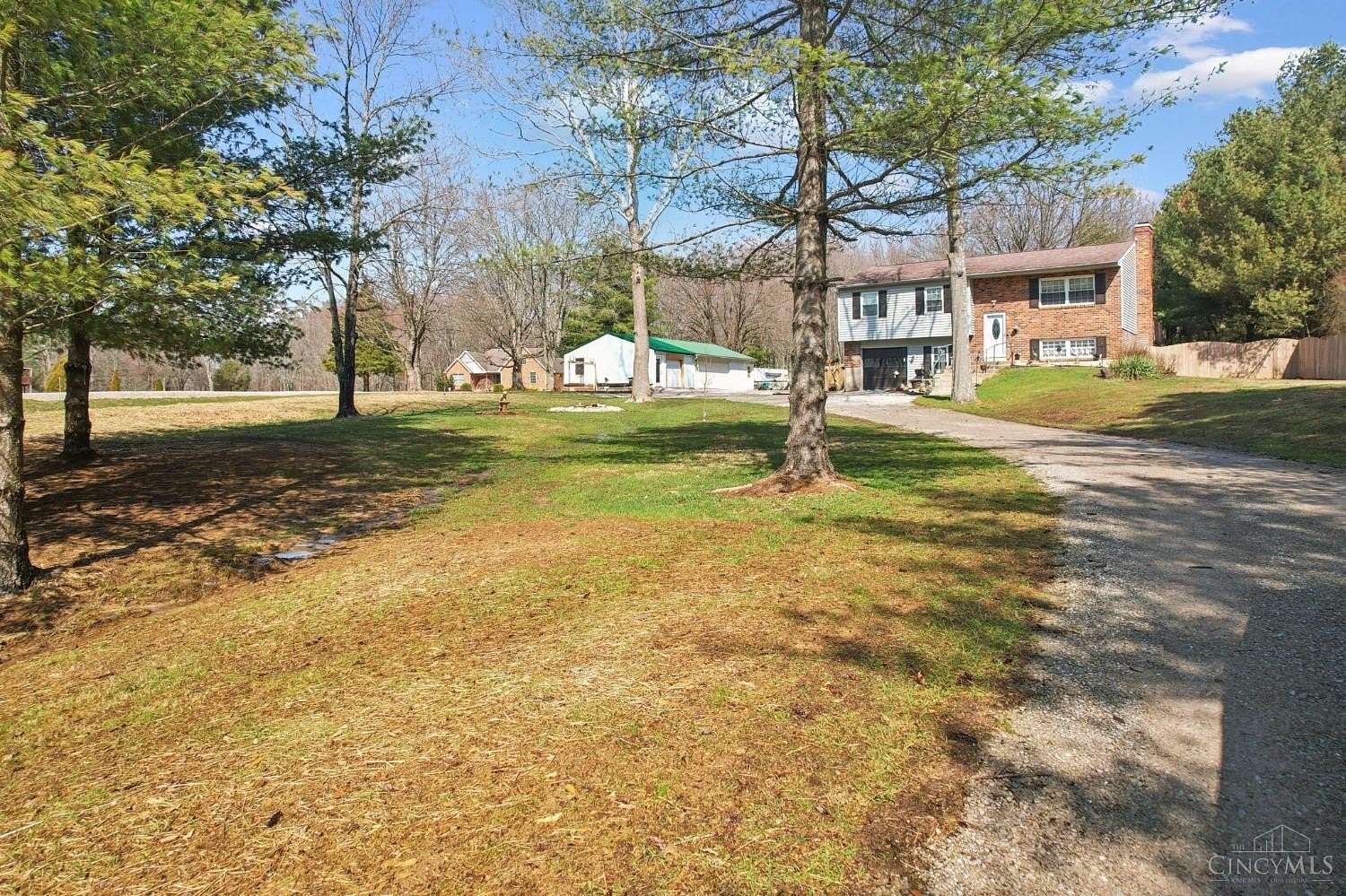 5.37 Acres of Land with Home for Sale in Tate Township, Ohio