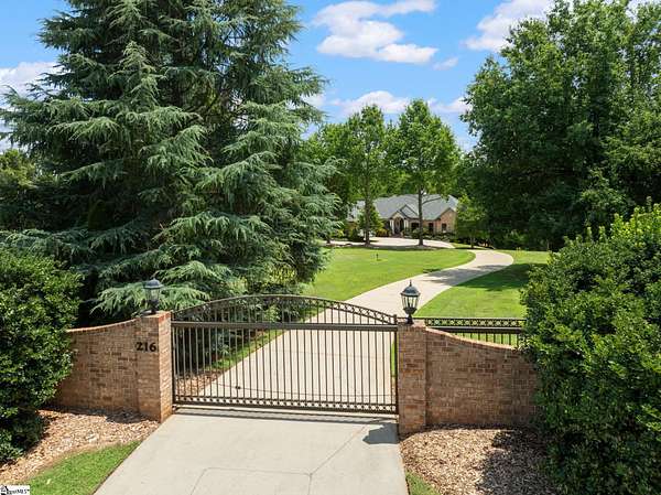 7 Acres of Land with Home for Sale in Simpsonville, South Carolina