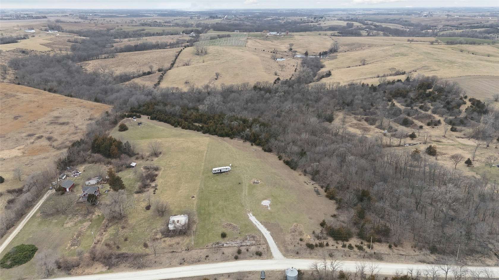 14.3 Acres of Recreational Land for Sale in Lucas, Iowa