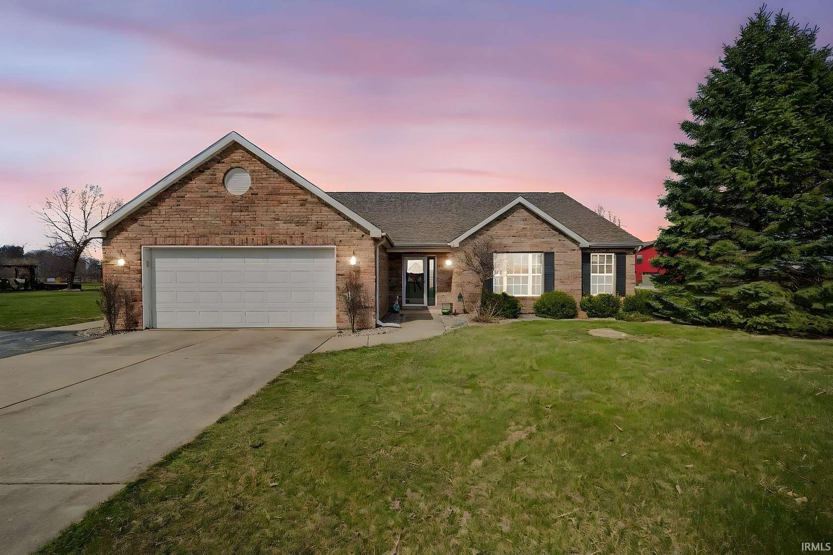 2.18 Acres of Land with Home for Sale in Mulberry, Indiana