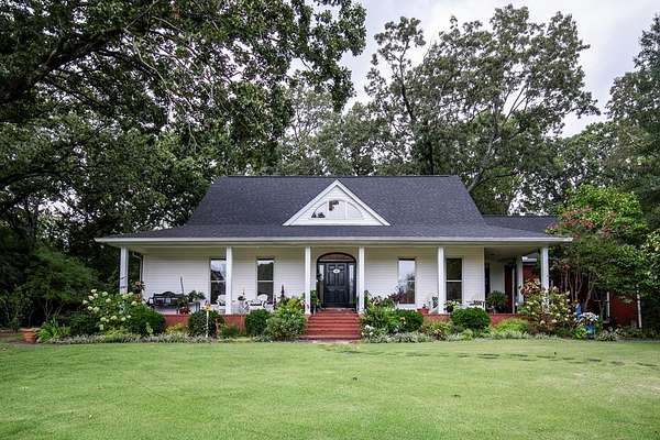 39 Acres of Recreational Land with Home for Sale in Oxford, Mississippi