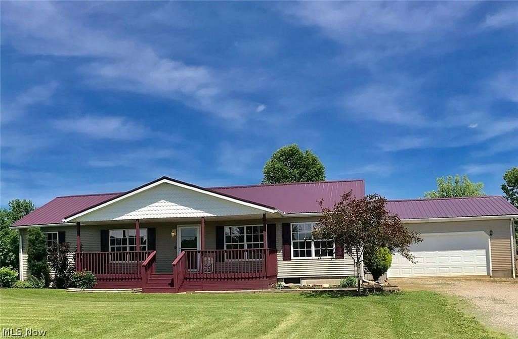 2.2 Acres of Land with Home for Sale in Nova, Ohio