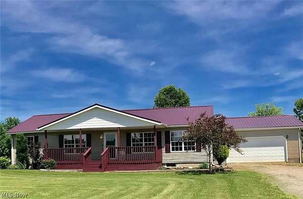 2.2 Acres of Land with Home for Sale in Nova, Ohio