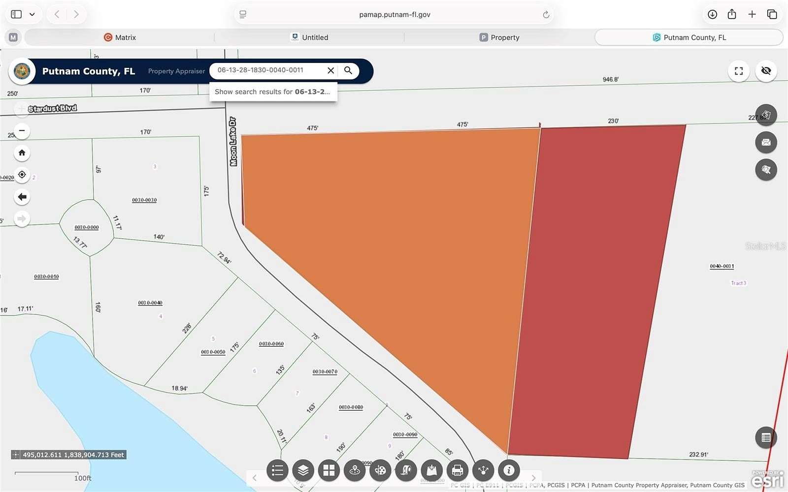 6.8 Acres of Residential Land for Sale in Crescent City, Florida