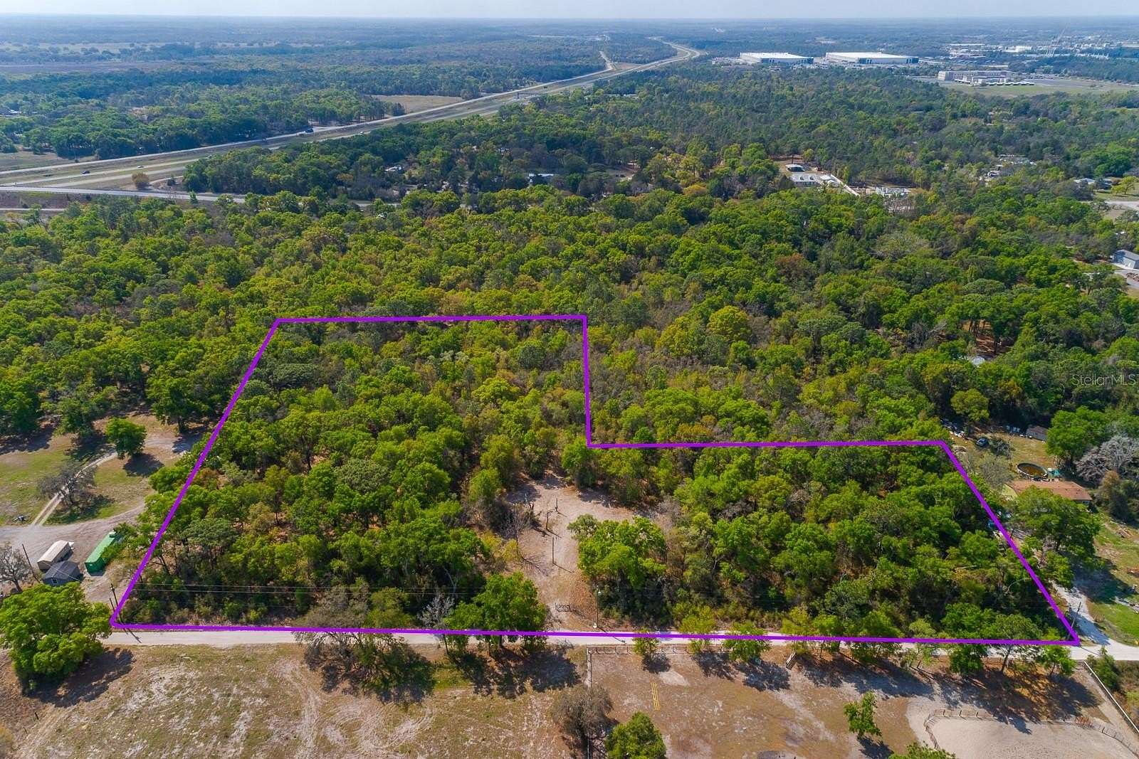 6.15 Acres of Residential Land for Sale in Spring Hill, Florida