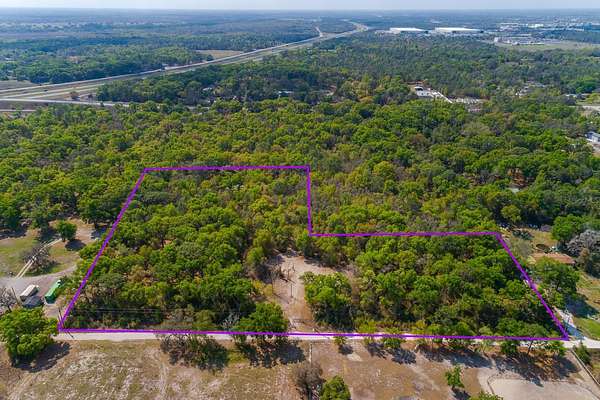 6.15 Acres of Residential Land for Sale in Spring Hill, Florida