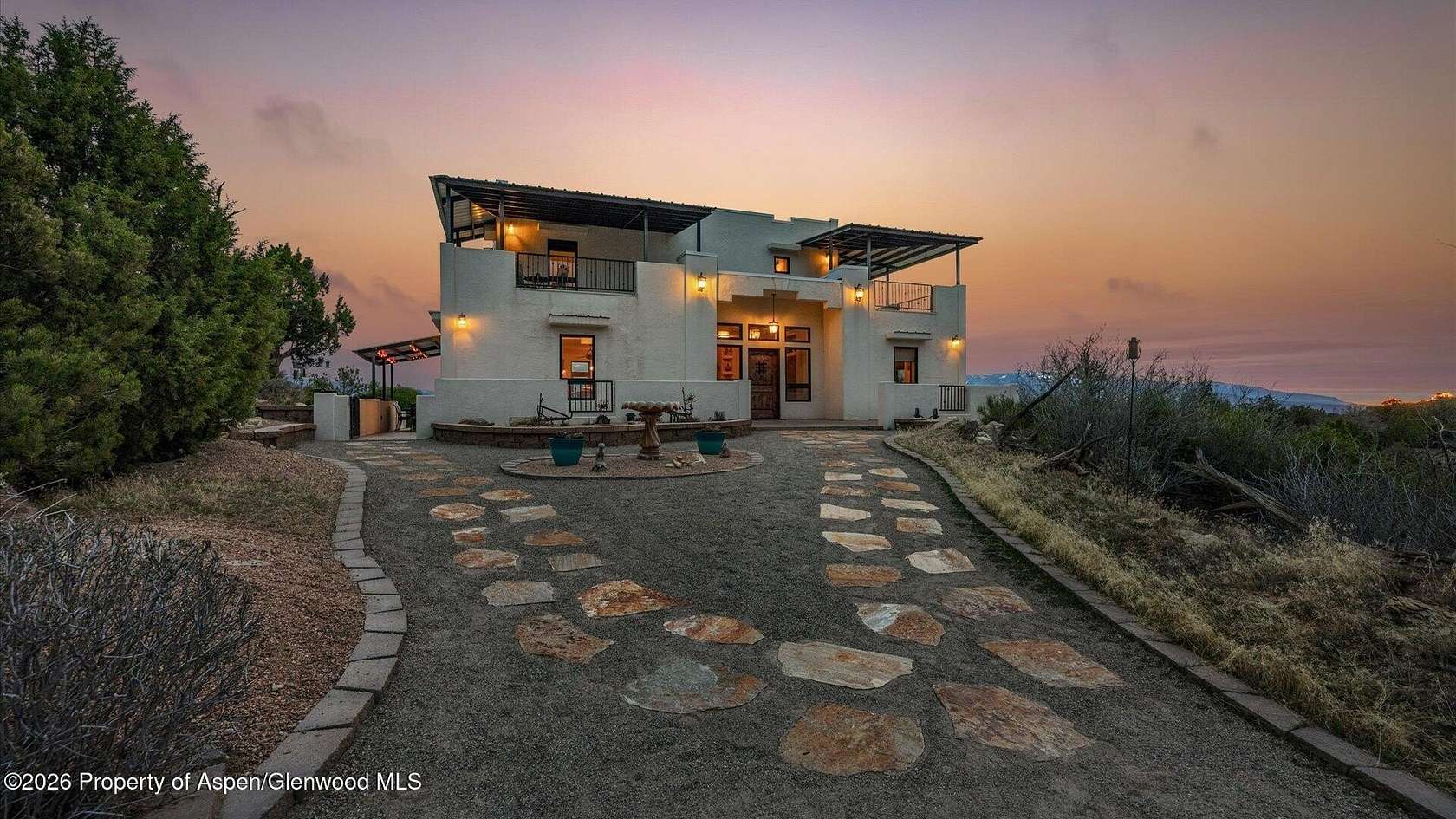 35.2 Acres of Recreational Land with Home for Sale in Silt, Colorado